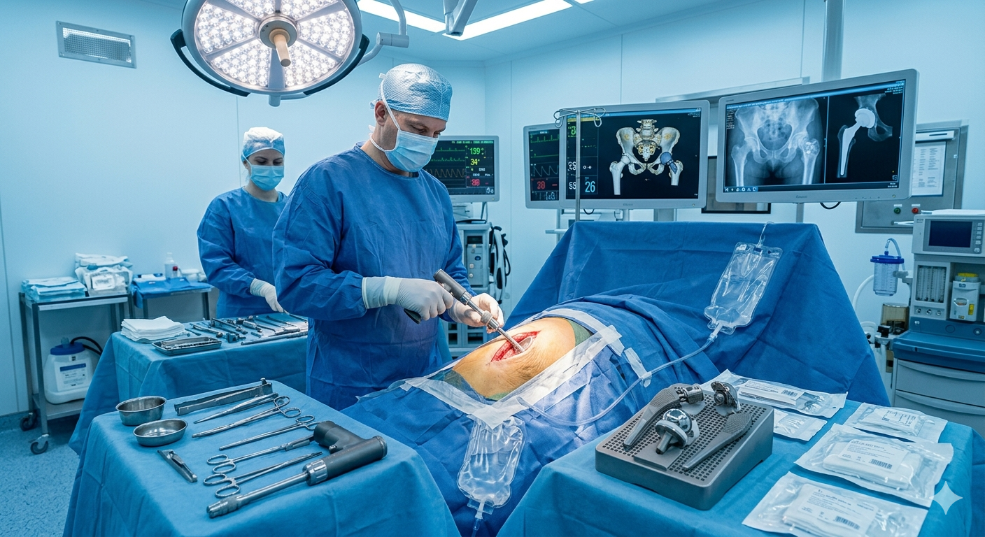 Αναθεωρητική αρθροπλαστική ισχίου: πότε χρειάζεται και τι περιλαμβάνει