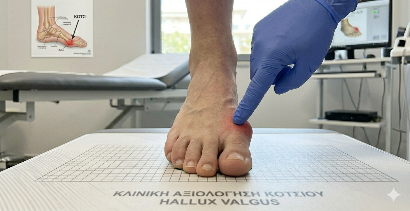 Κότσι (Βλαισός Μεγάλου Δακτύλου): Θεραπεία & Χειρουργείο