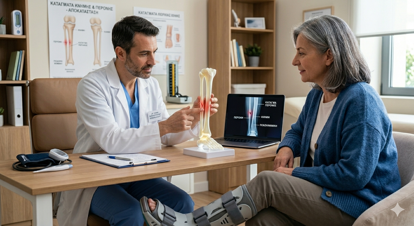 Κάταγμα Περόνης: Αίτια, Θεραπεία και Αποκατάσταση