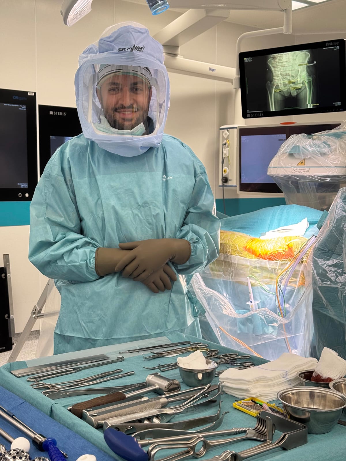 A few words about the doctor